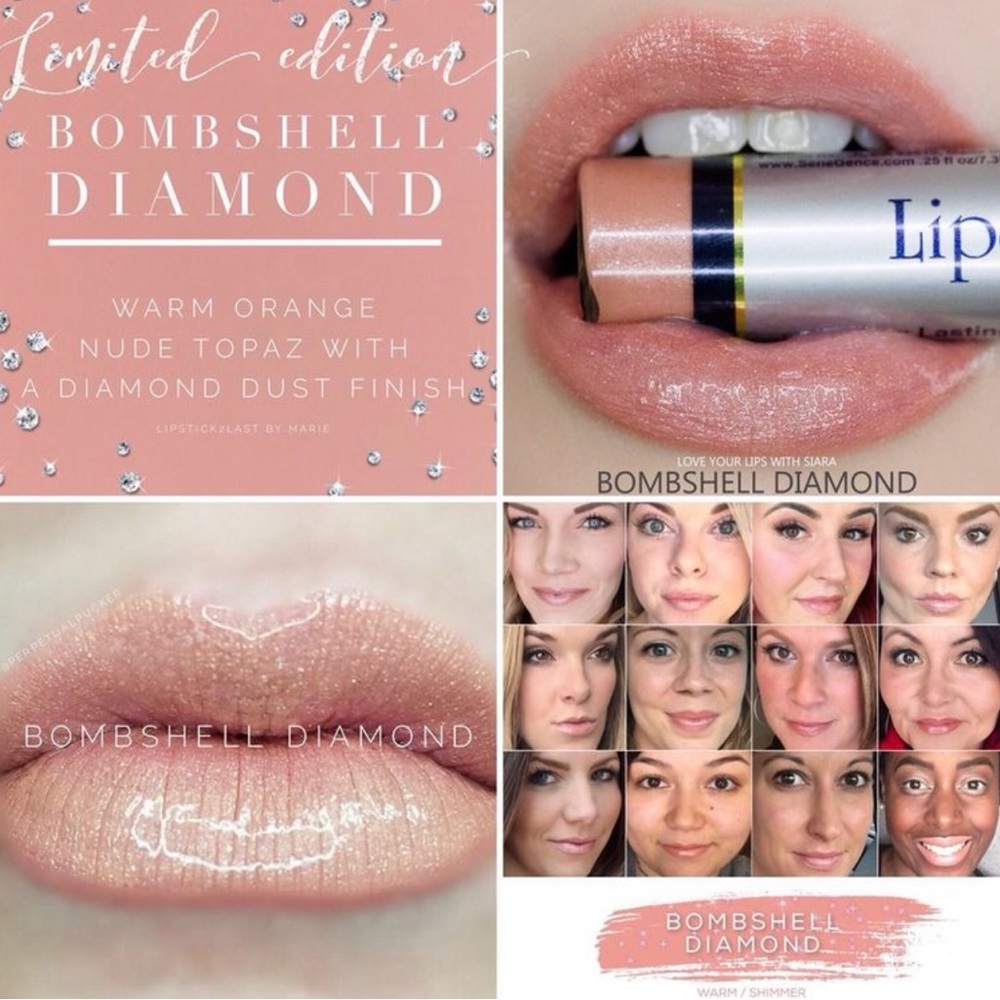 ✨ 2/$27- 3/$40 - 4/$50 or buy more and save more! ✨Bombshell Diamond LipSense